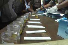 Antisipasi Narkoba : Sebanyak 300 Karyawan Citilink Tes Urin
